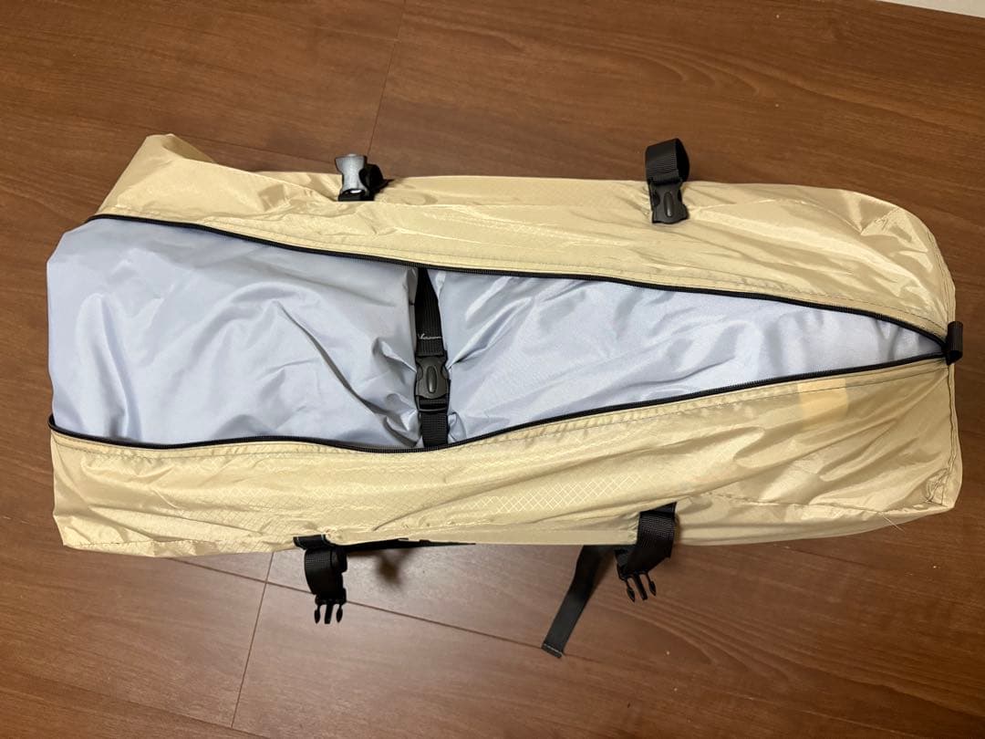 【新品未使用品】DOD ライダーズタンデムテント 【中古品】テントマット セット