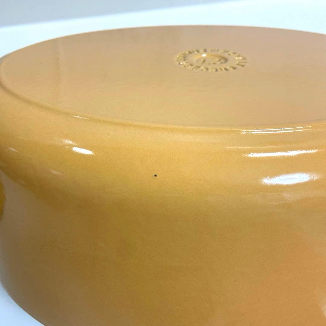 【美品】ルクルーゼ　ココット オーバル　27cm