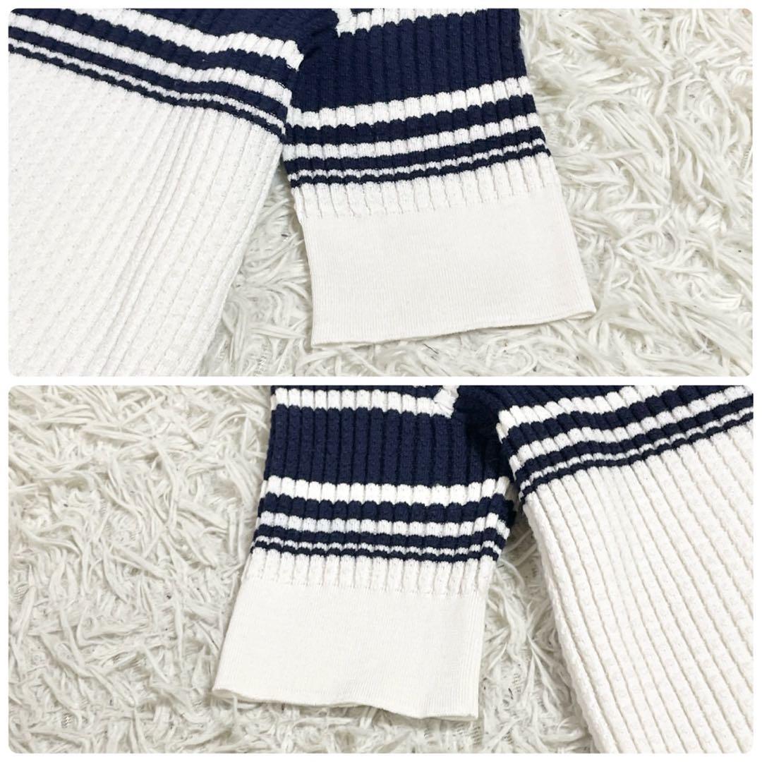 極美品● ラルフローレン パープルレーベル ニット カットソー ウール M