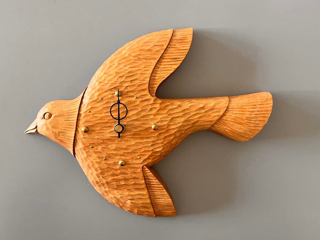 KIYATA トリ時計 壁掛け時計