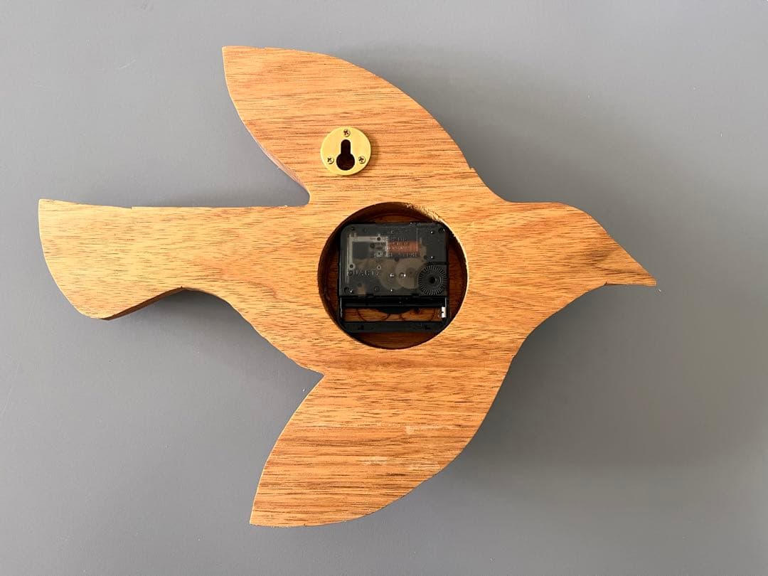 KIYATA トリ時計 壁掛け時計