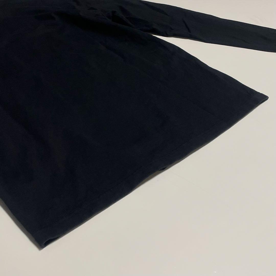 コムデギャルソンオム　ロンT ブラック　XL 24SS 美品