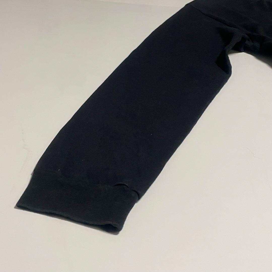 コムデギャルソンオム　ロンT ブラック　XL 24SS 美品