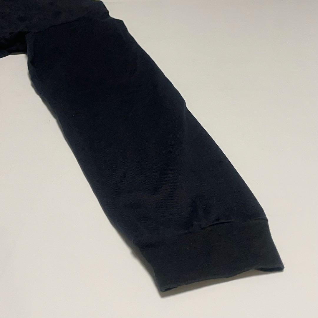 コムデギャルソンオム　ロンT ブラック　XL 24SS 美品