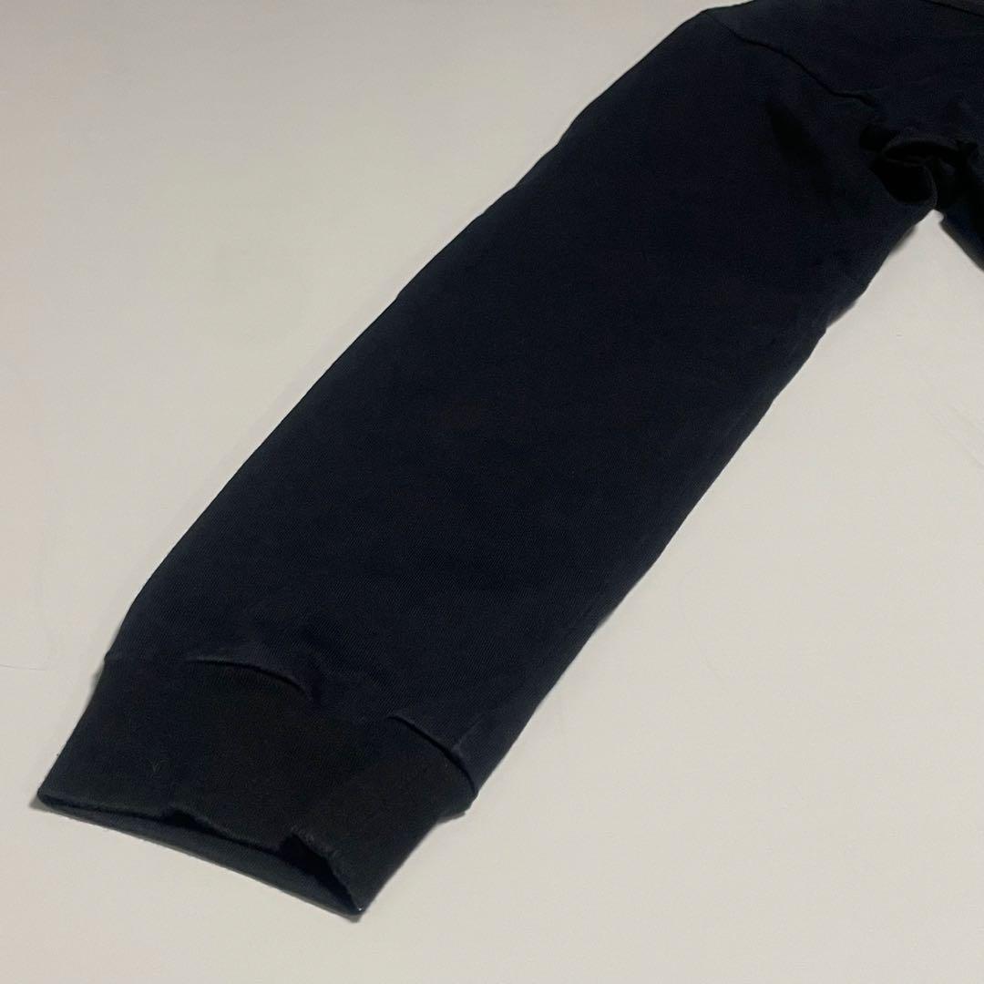 コムデギャルソンオム　ロンT ブラック　XL 24SS 美品