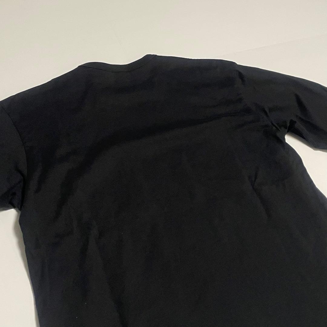 コムデギャルソンオム　ロンT ブラック　XL 24SS 美品