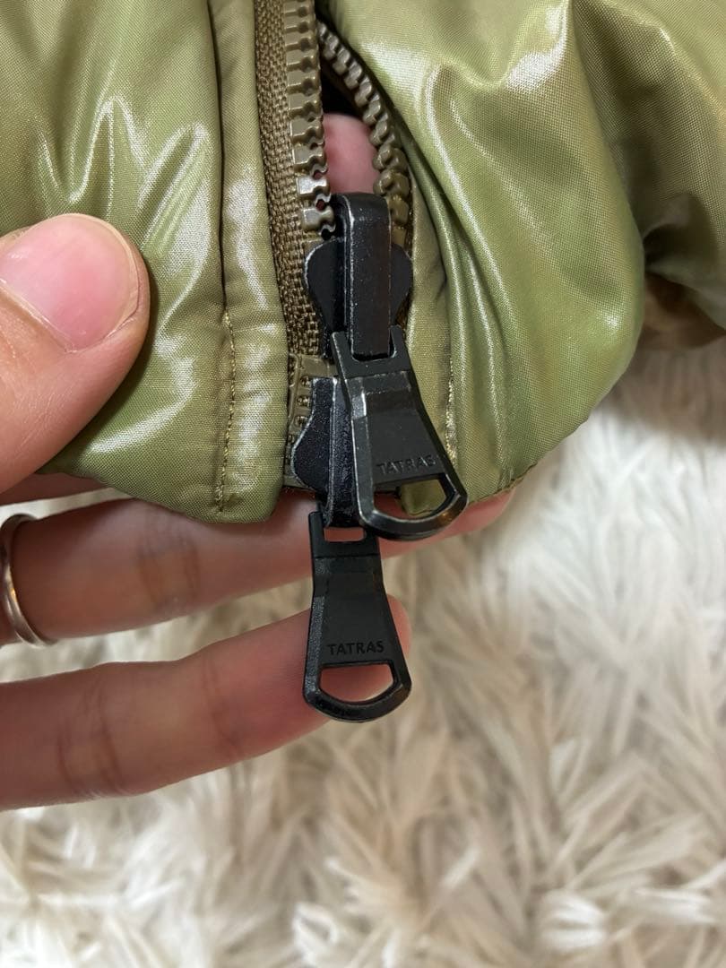 【値下げ対応可能‼️】 TATRAS タトラス ダウンコート リバーシブル M