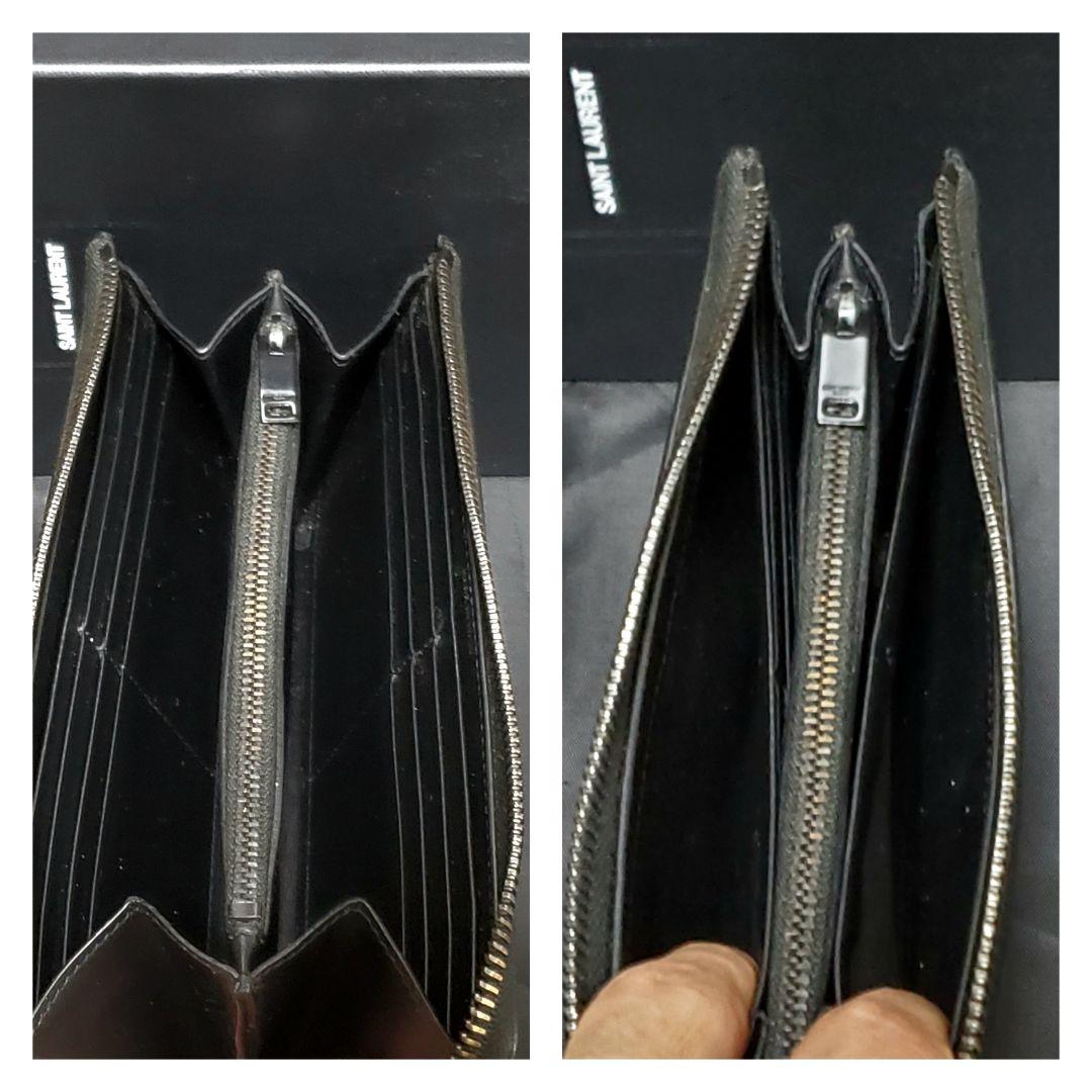 【L型長財布】SAINT LAURENT PARIS サンローランパリ