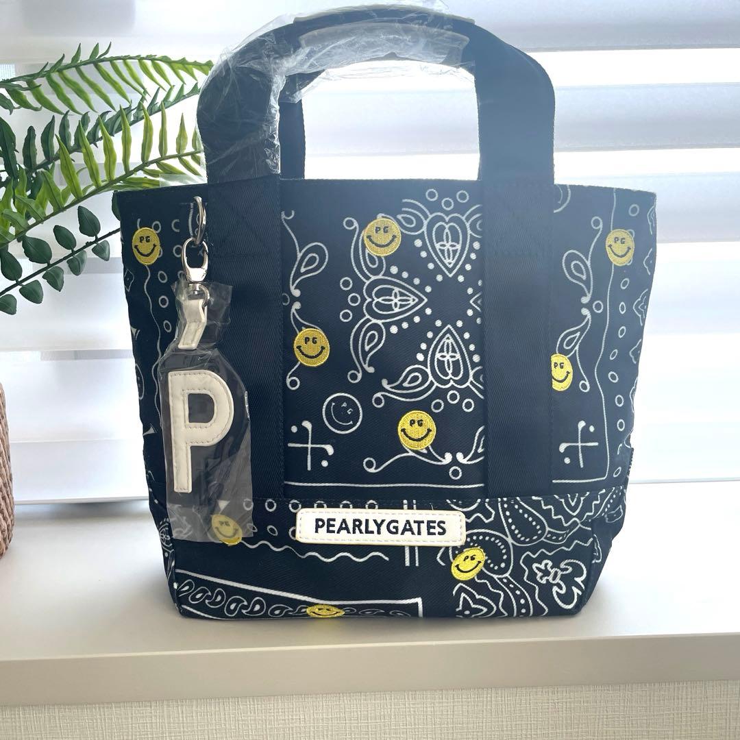 新品　PEARLY GATES パーリーゲイツ　ペーズリー柄　カートバック