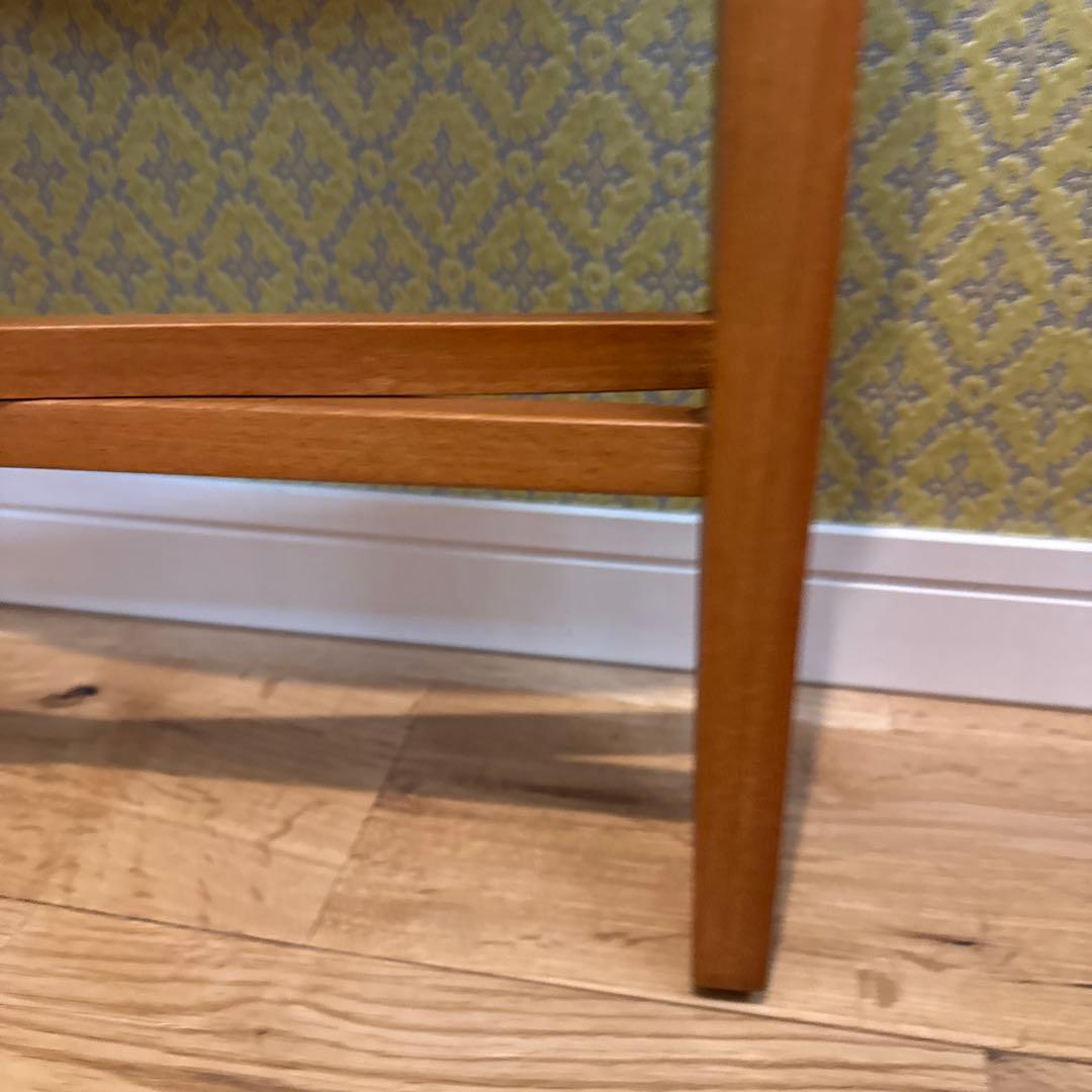 イギリスアンティーク フォールディングテーブル 天然木 折りたたみテーブル