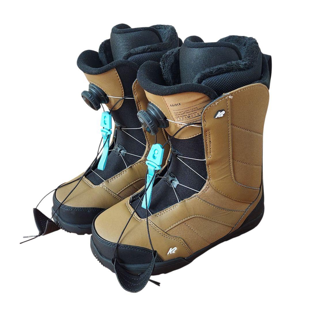 K2 スノーボードブーツ BOA 調整システム 　RAIDER