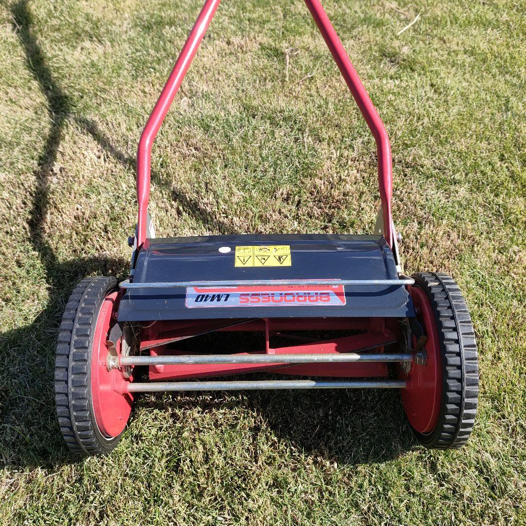 バロネス 芝刈り機 LM4D