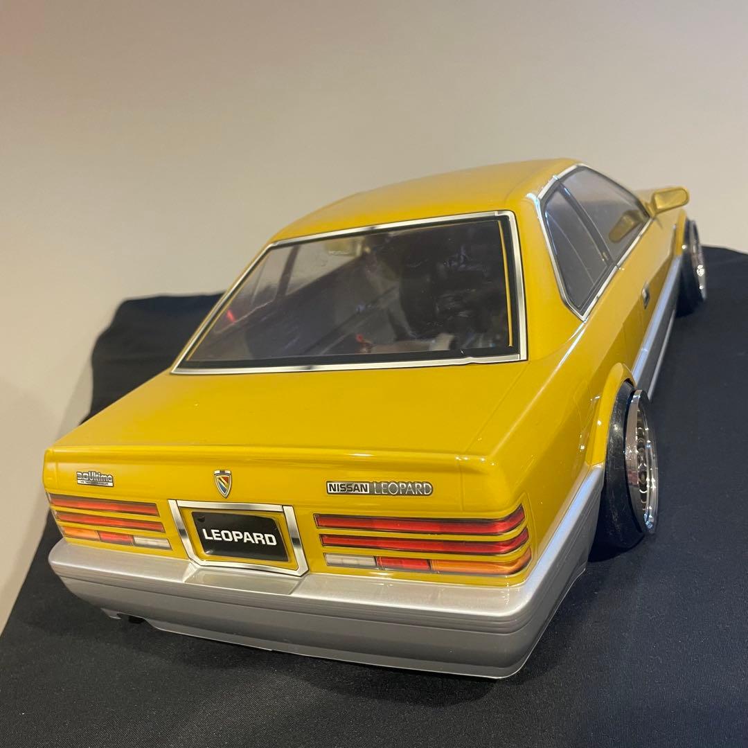 acbホビー　ニッサン　レパード 1/10 ラジコンボディー　塗装済み 完成品