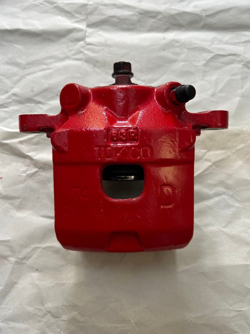 コペンL880kブレーキキャリパー