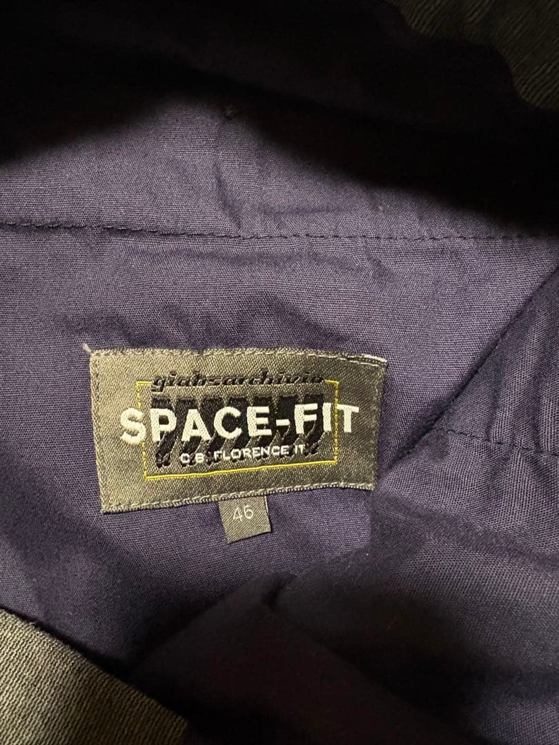d*e様 ジャブス　SPACE FIT グレー カーゴパンツ 46
