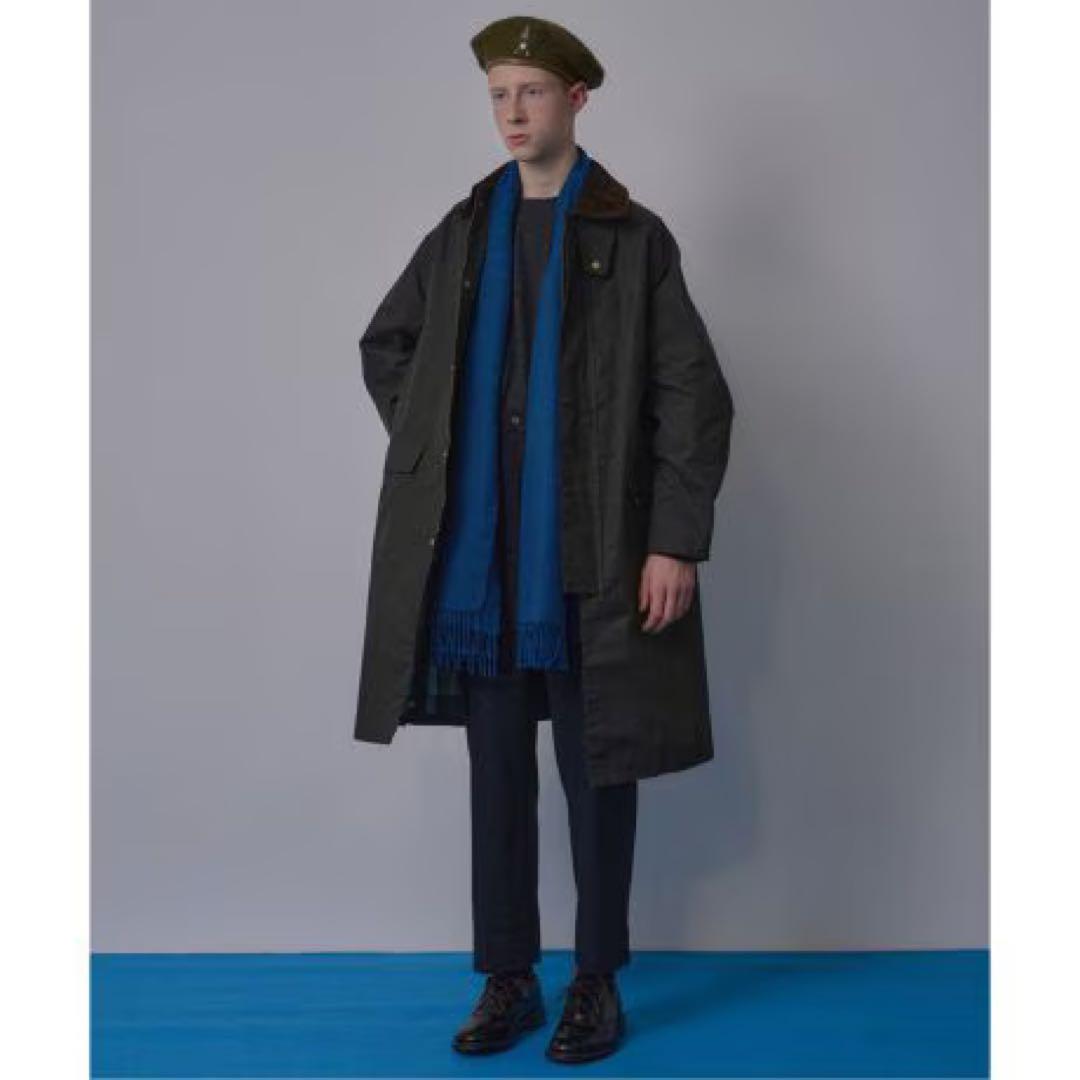 Barbour for MARKAWARE&EDIFICE別注 BURGHLEY