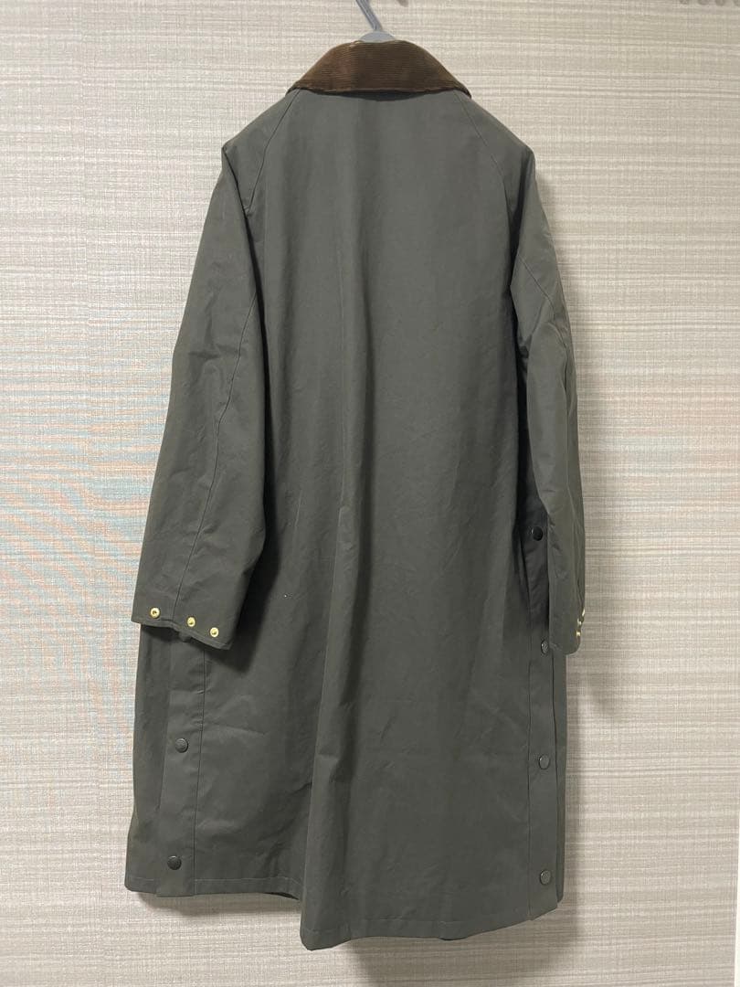 Barbour for MARKAWARE&EDIFICE別注 BURGHLEY