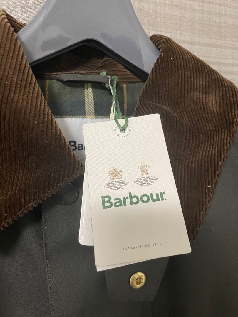 Barbour for MARKAWARE&EDIFICE別注 BURGHLEY