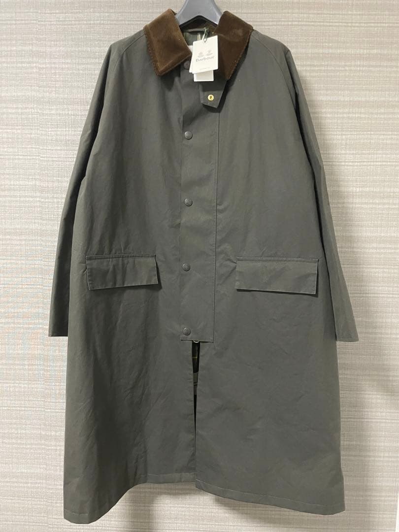 Barbour for MARKAWARE&EDIFICE別注 BURGHLEY