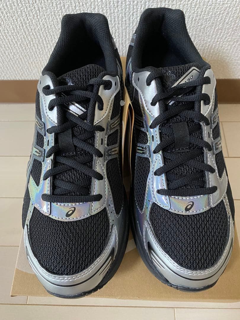 【新品タグ付き】ASICS GEL1130 Black/Silver 26cm