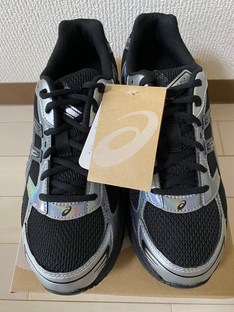 【新品タグ付き】ASICS GEL1130 Black/Silver 26cm