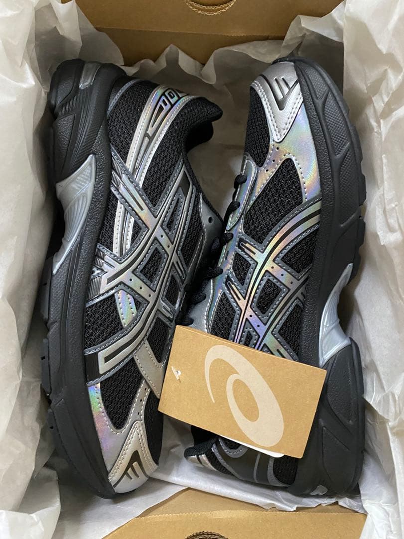 【新品タグ付き】ASICS GEL1130 Black/Silver 26cm