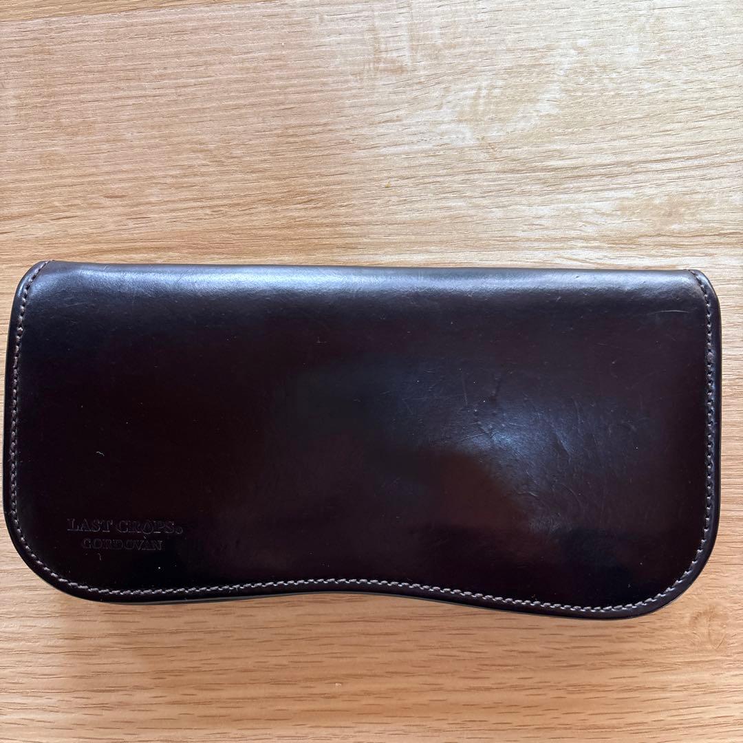 LAST CROPS コードバン長財布