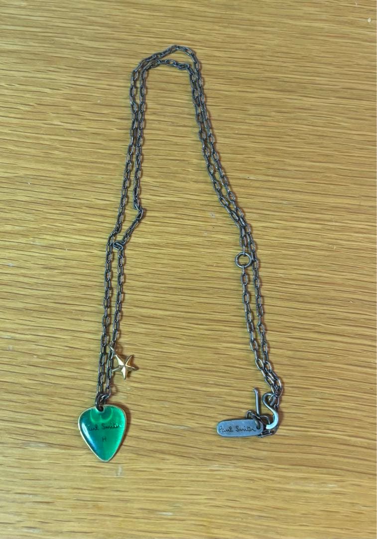 paulsmith ポールスミス　ピック型　ネックレス