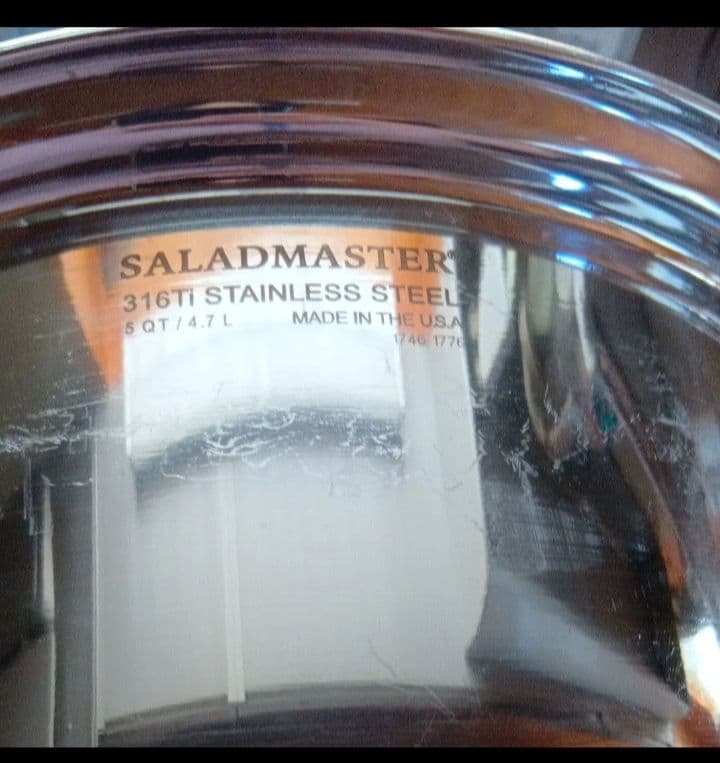 サラダマスター　5Q鍋　saladmaster