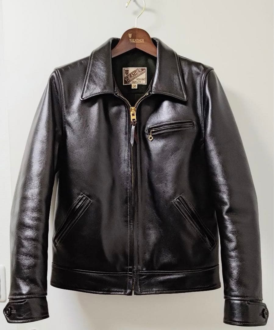 Y'2 LEATHER（ワイツーレザー）・LR-47・サイズ38