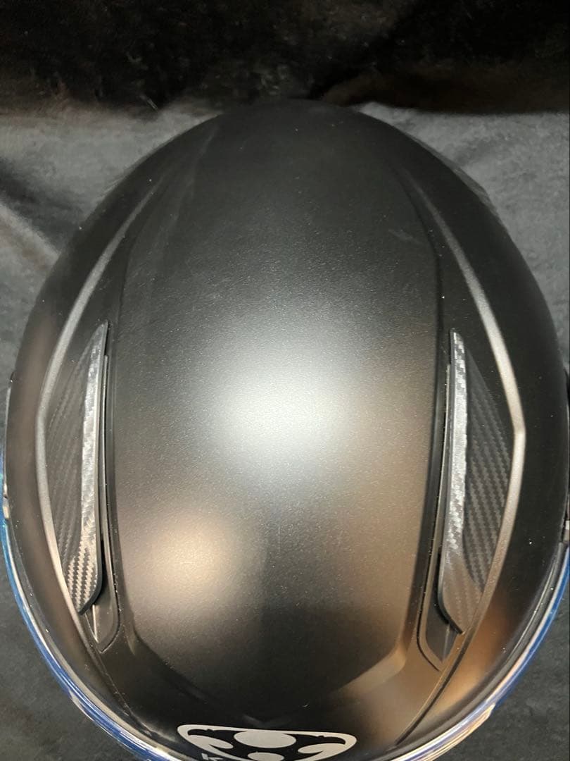KABUTO RYUKI ヘルメット　マットブラック　Mサイズ　B2204