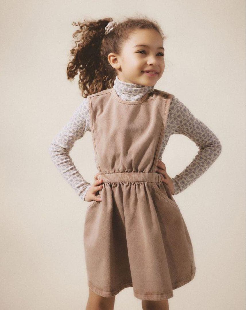 ワンピース SOOR PLOOM Tippi Pinafore PEDRA 5y