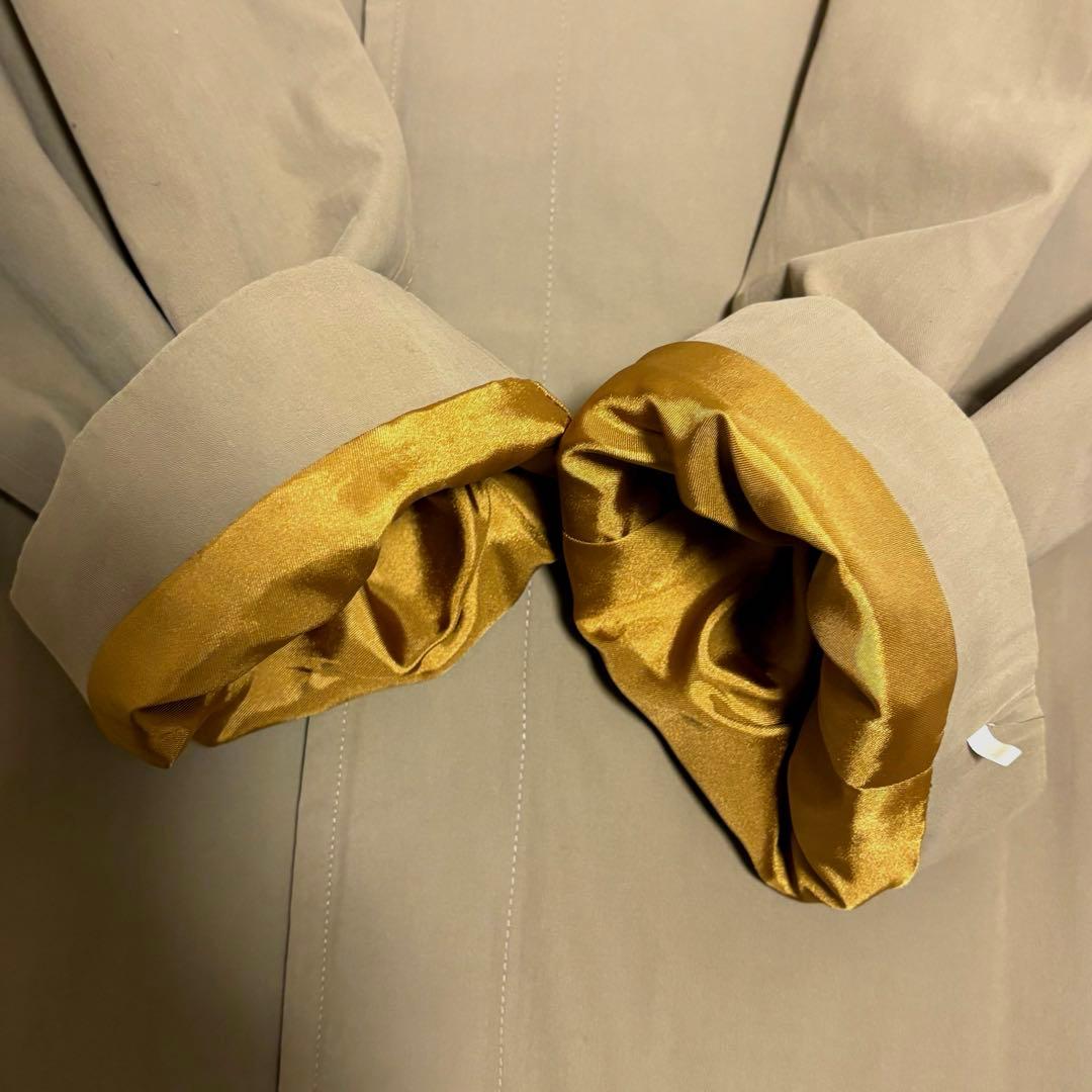 美品BURBERRYS バーバリーステンカラーコート ノバチェック メンズ XL