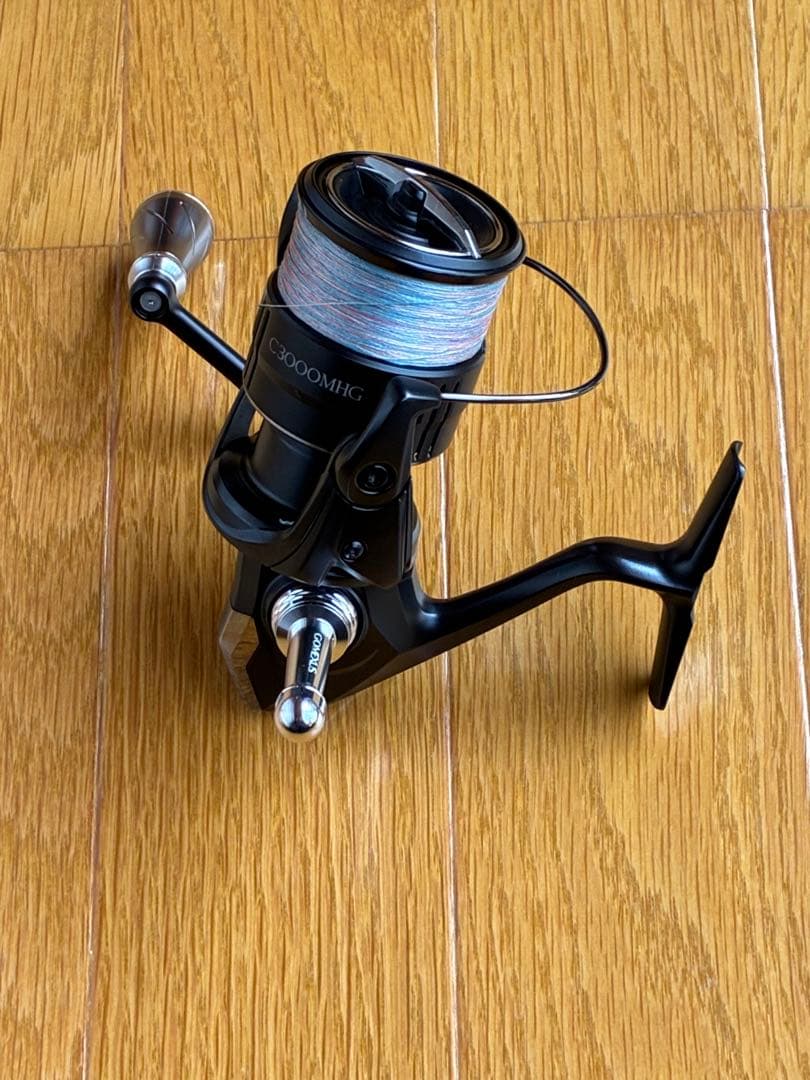 中古品　廃盤　シマノ　21エクスセンス　C3000MHG