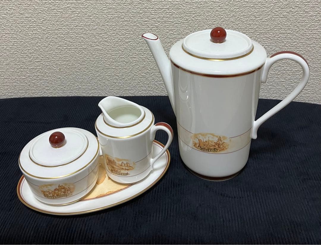 新品　リチャードジノリ　プリマクラッセ　コラボ限定品　セット