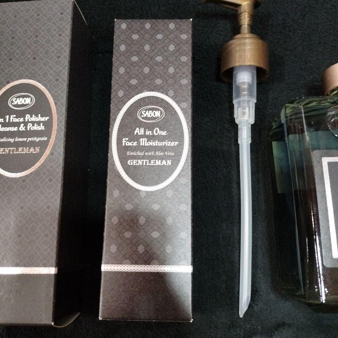新品未使用SABON シャワーオイル & フェイスモイスチャライザー
