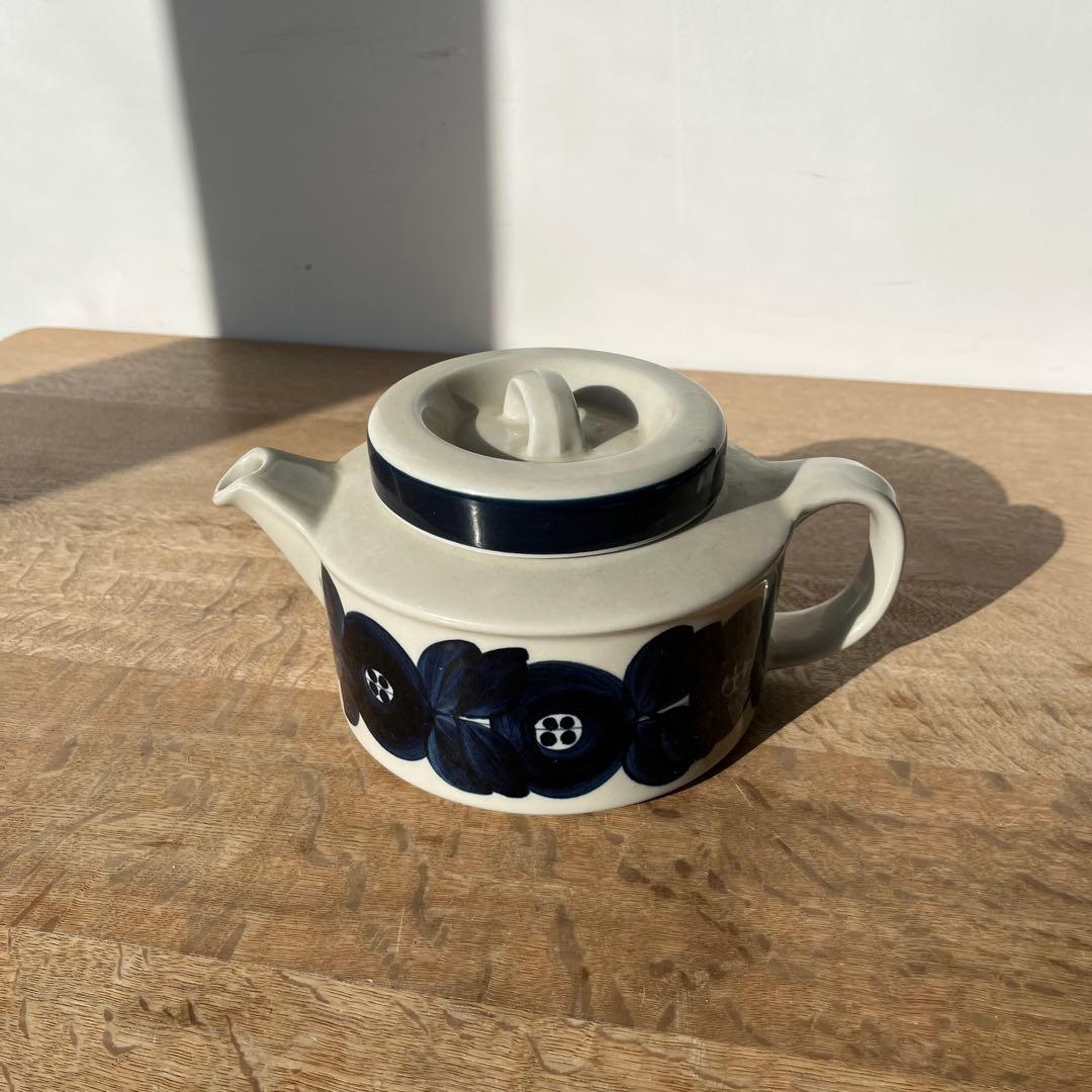 Arabia アネモネ　ティポット