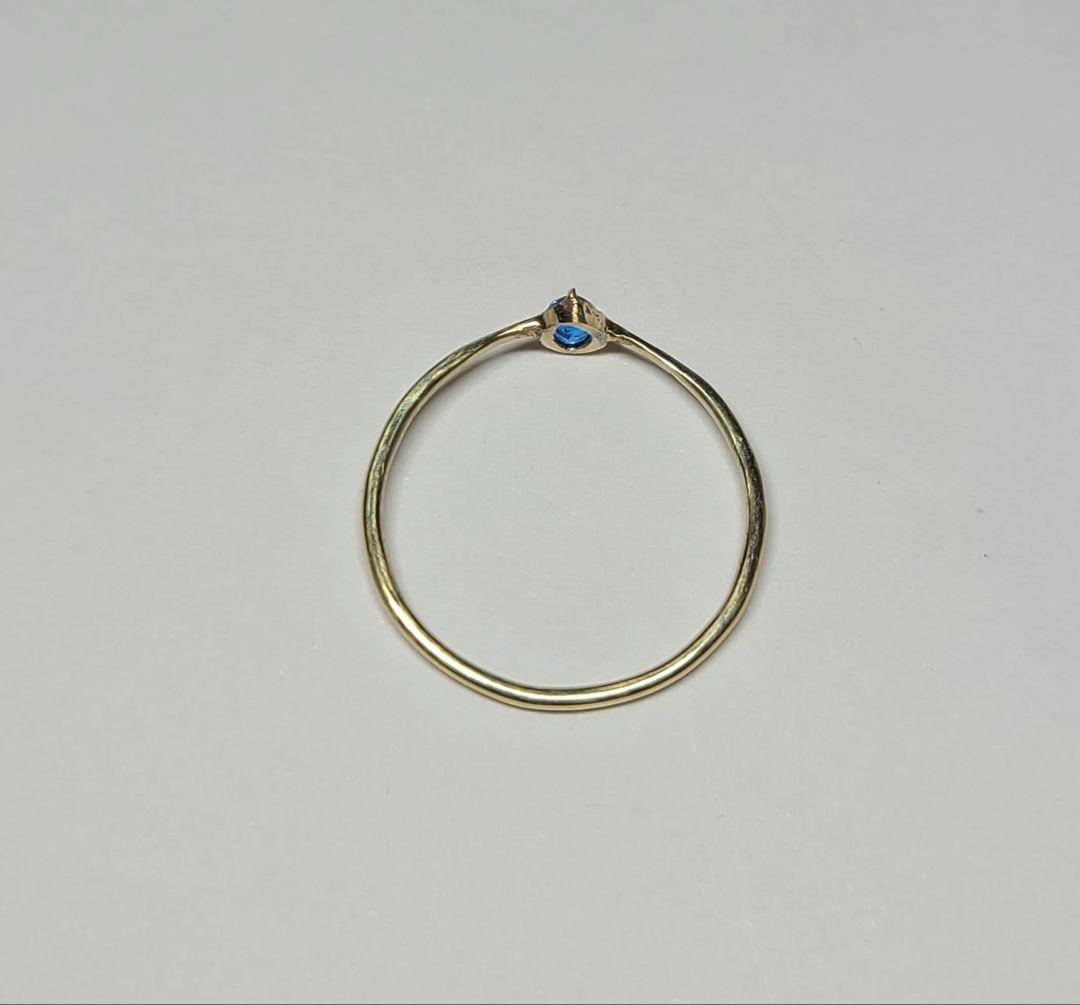 まーさんビビッドネオンブルー!!★ドイツ産アウイナイト★リングオーダー