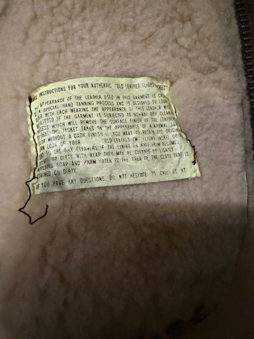 nico☆B-3 フライトジャケット　ミリタリー　ムートン　ボア　ブラウン