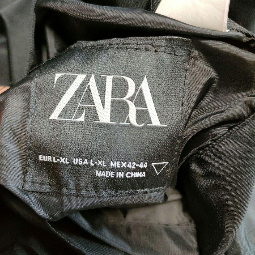 亀吉様【極美品】ZARA ザラ◎リバーシブル ボアジャケット ボンバージャケット