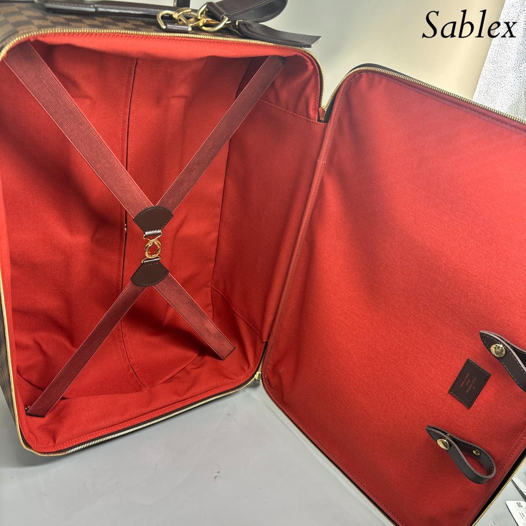 超極美品■ルイヴィトン■ダミエ ペガス 55 M23294 レザー スーツケース