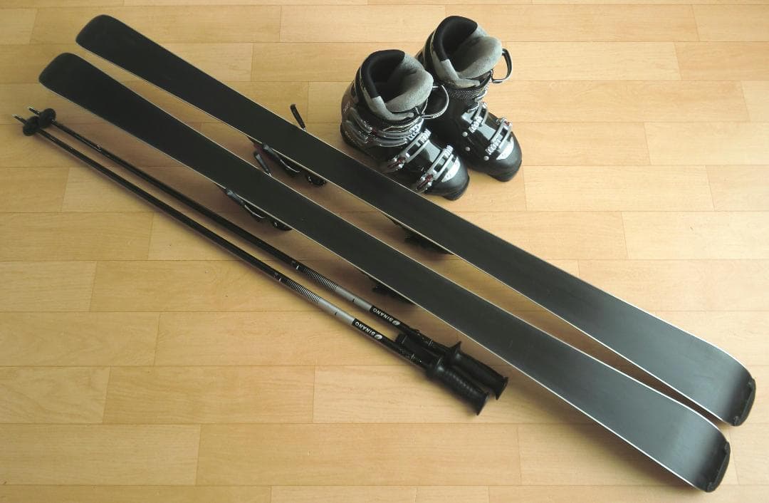 ■■送料無料■エラン■メンズスキーフルセット■板160靴27.5■メンテ付■■