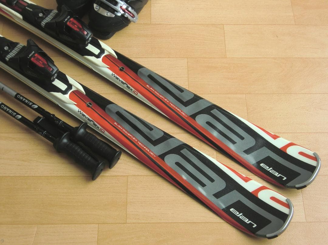 ■■送料無料■エラン■メンズスキーフルセット■板160靴27.5■メンテ付■■