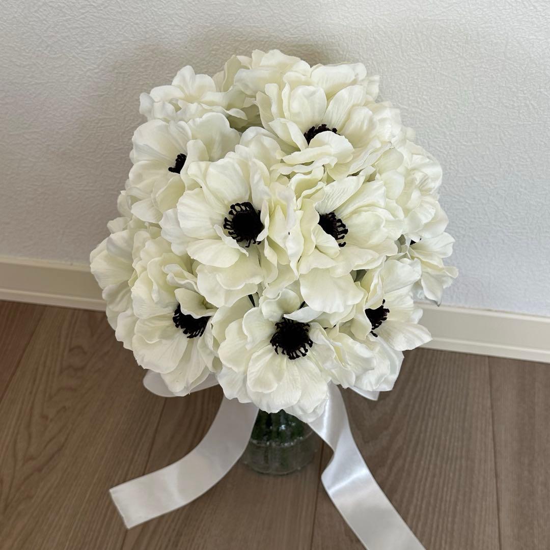 【お値下げ可】アネモネ ブーケ アーティフィシャルフラワー