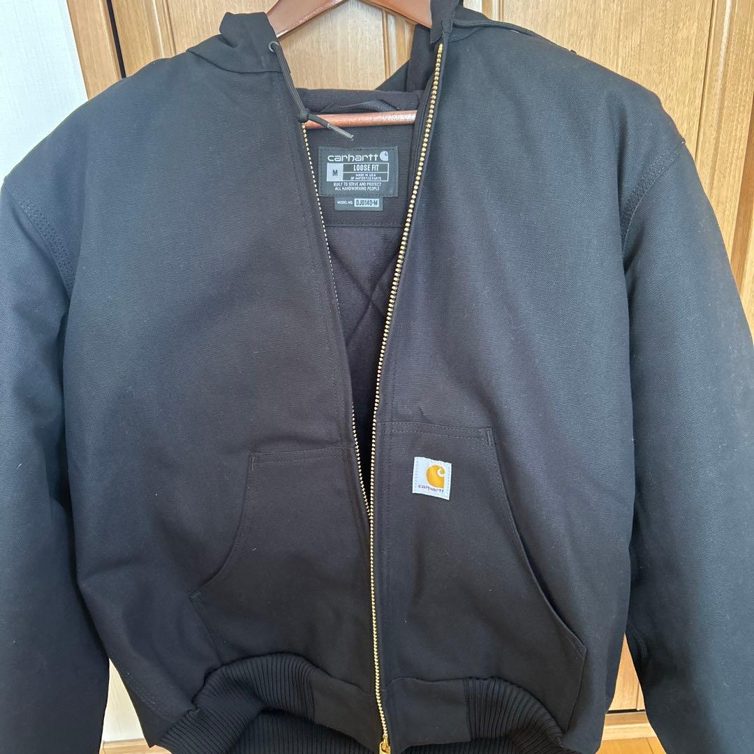 最終値下げ‼︎【Carhartt】アクティブジャケットj140 メイドインUSA