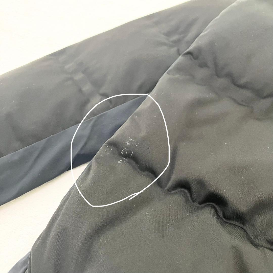 PEARLY GATES レディース ダウンジャケット 0サイズ　ブラック 防寒