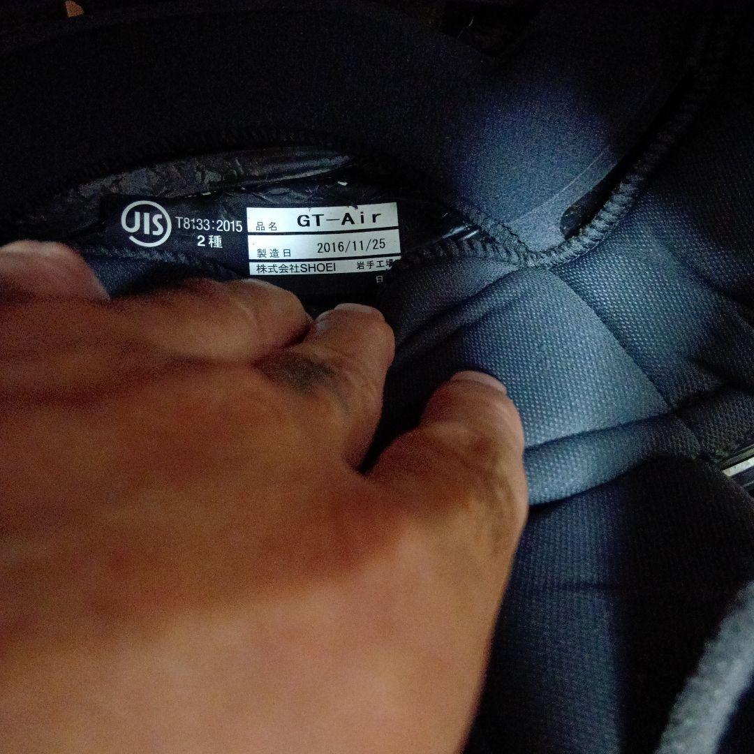 ＳＨＯＥＩ　フルフェイスヘルメット GT−Air Lサイズ