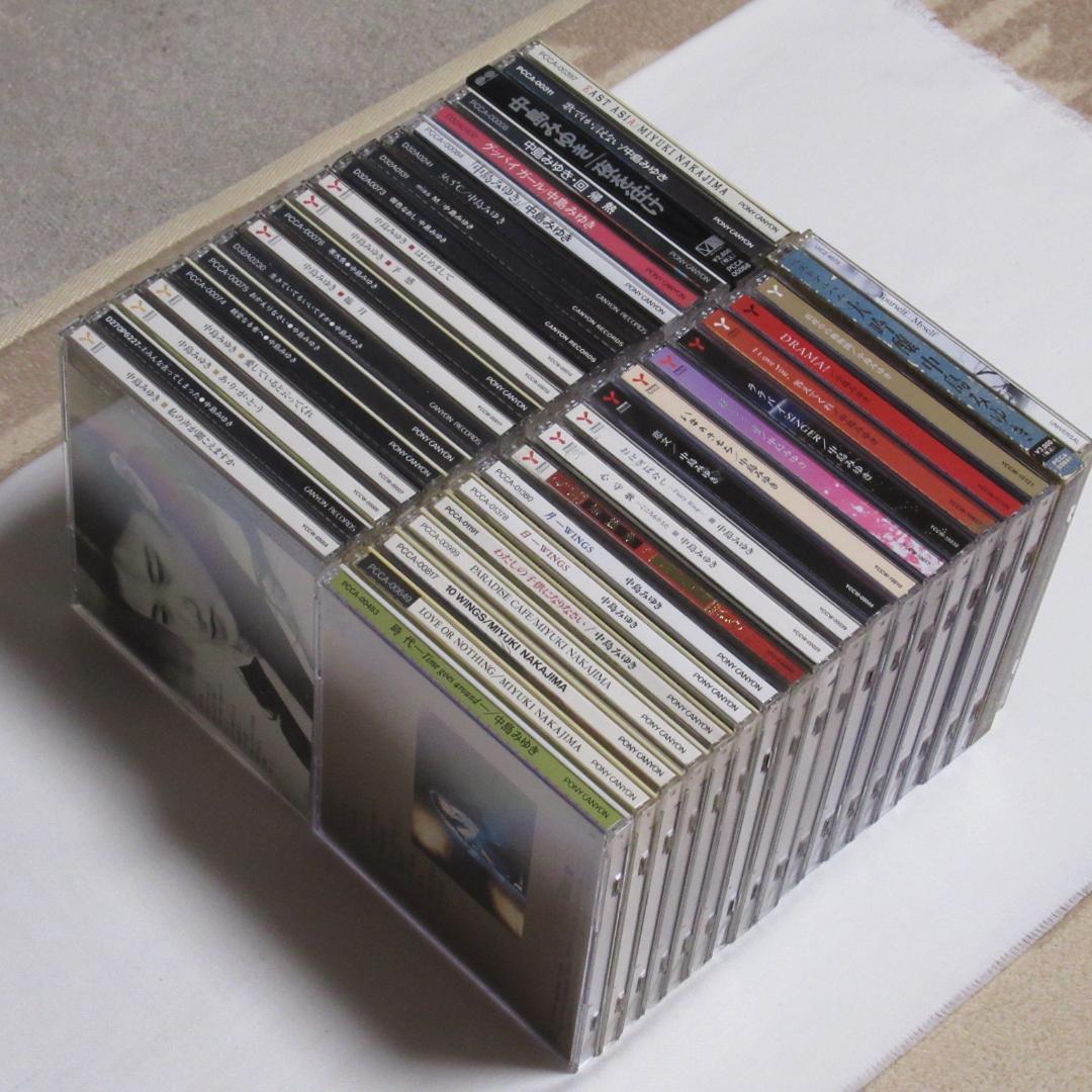 中島みゆき CD まとめ売り 計39枚 セット