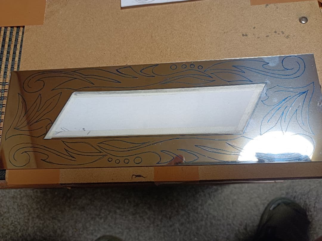 表札　ワンオフ製作　エングレービング　第2弾　名入れ込み　ハンドメイド　プレート