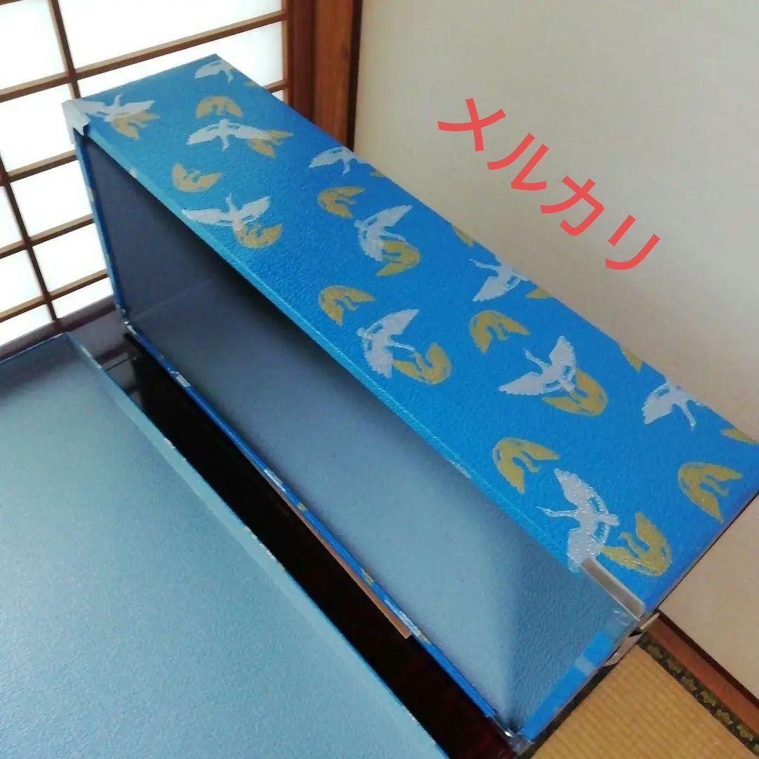 美品 高級軽量衣料ケース 昭和 レトロ